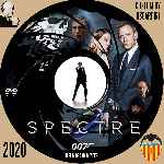carátula cd de Spectre - Custom - V6
