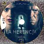 cartula cd de La Herencia - 2020 - Custom