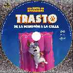 carátula cd de Trasto - De La Mansion A La Calle - Custom