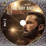 carátula cd de The Way Back - 2020 - Custom