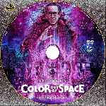 cartula cd de Color Out Of Space - Custom