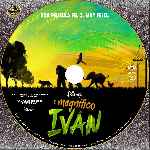 carátula cd de El Magnifico Ivan - Custom