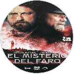 carátula cd de El Misterio Del Faro - Custom