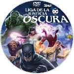 cartula cd de Liga De La Justicia Oscura - Custom