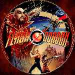carátula cd de Flash Gordon - Custom - V3