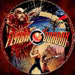 cartula cd de Flash Gordon - Custom - V3