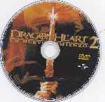 carátula cd de Dragonheart 2 - Un Nuevo Comienzo - Custom - V2