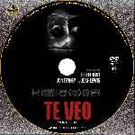 carátula cd de Te Veo - Custom