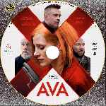 cartula cd de Ava - Custom