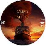 carátula cd de Muerte En El Nilo - 2022 - Custom