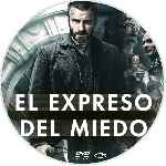 carátula cd de El Expreso Del Miedo - Custom - V2