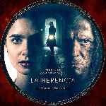 cartula cd de La Herencia - 2020 - Custom - V2