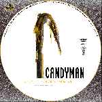carátula cd de Candyman - 2021 - Custom