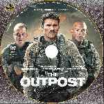 cartula cd de The Outpost - 2020 - Custom