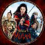 carátula cd de Mulan - 2020 - Custom - V03