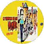 cartula cd de La Herencia De Los Munster - Custom