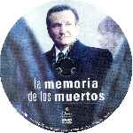 carátula cd de La Memoria De Los Muertos