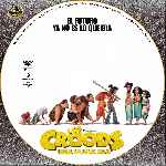 cartula cd de Los Croods - Una Nueva Era - Custom