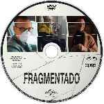 cartula cd de Fragmentado - Custom - V2