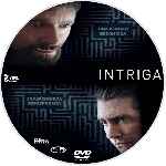 carátula cd de Intriga - 2013 - Custom