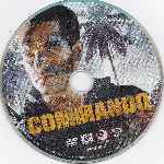 cartula cd de Commando - V3