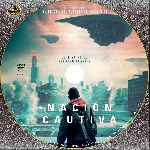 cartula cd de Nacion Cautiva - Custom