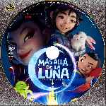 carátula cd de Mas Alla De La Luna - Custom