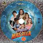 cartula cd de Los Rodriguez Y El Mas Alla - Custom