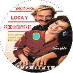 carátula cd de Verdadera Loca Y Profundamente - Custom