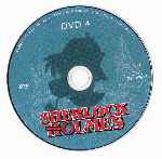 cartula cd de  Sherlock Holmes - Serie Animada Completa - Disco 04