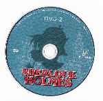 carátula cd de  Sherlock Holmes - Serie Animada Completa - Disco 02