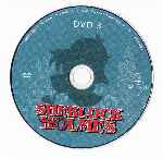 carátula cd de  Sherlock Holmes - Serie Animada Completa - Disco 03