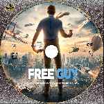 cartula cd de Free Guy - Custom