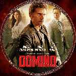 carátula cd de Domino - 2019 - Custom