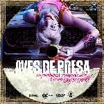 carátula cd de Aves De Presa Y La Fantabulosa Emancipacion De Harley Quinn - Custom - V4