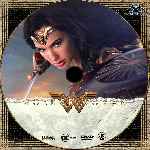 cartula cd de Wonder Woman - 2017 - Custom - V14