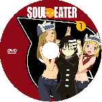 cartula cd de Soul Eater - Volumen 01 - Custom