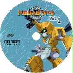 carátula cd de Medabots - Volumen 01 - Custom