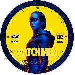 carátula cd de Watchmen - 2019 - Disco 01 - Custom