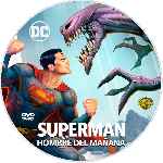 carátula cd de Superman - Hombre Del Manana - Custom