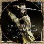 carátula cd de La Leyenda Del Samurai - 47 Ronin - Custom - V3