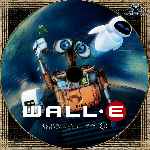 carátula cd de Wall-e - Custom - V18