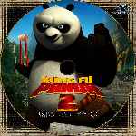 carátula cd de Kungfu Panda 2 - Custom - V12