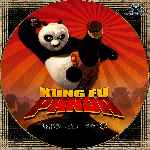 carátula cd de Kun Fu Panda - Custom - V17