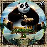 cartula cd de Kung Fu Panda 3 - Custom - V4