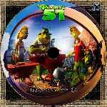 cartula cd de Planet 51 - Custom - V11