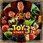 cartula cd de Toy Story 3 - Custom - V10