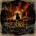 carátula cd de Hobbit - La Batalla De Los Cinco Ejercitos - Custom - V11
