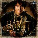 carátula cd de El Hobbit - La Desolacion De Smaug - Custom - V12
