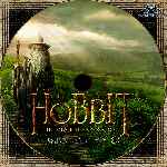 cartula cd de El Hobbit - Un Viaje Inesperado - Custom - V18